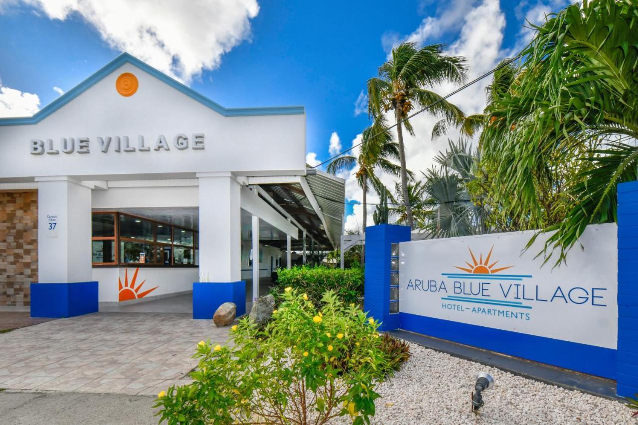 Aruba Blue Village Hotel And Apartments Palm Beach Екстер'єр фото