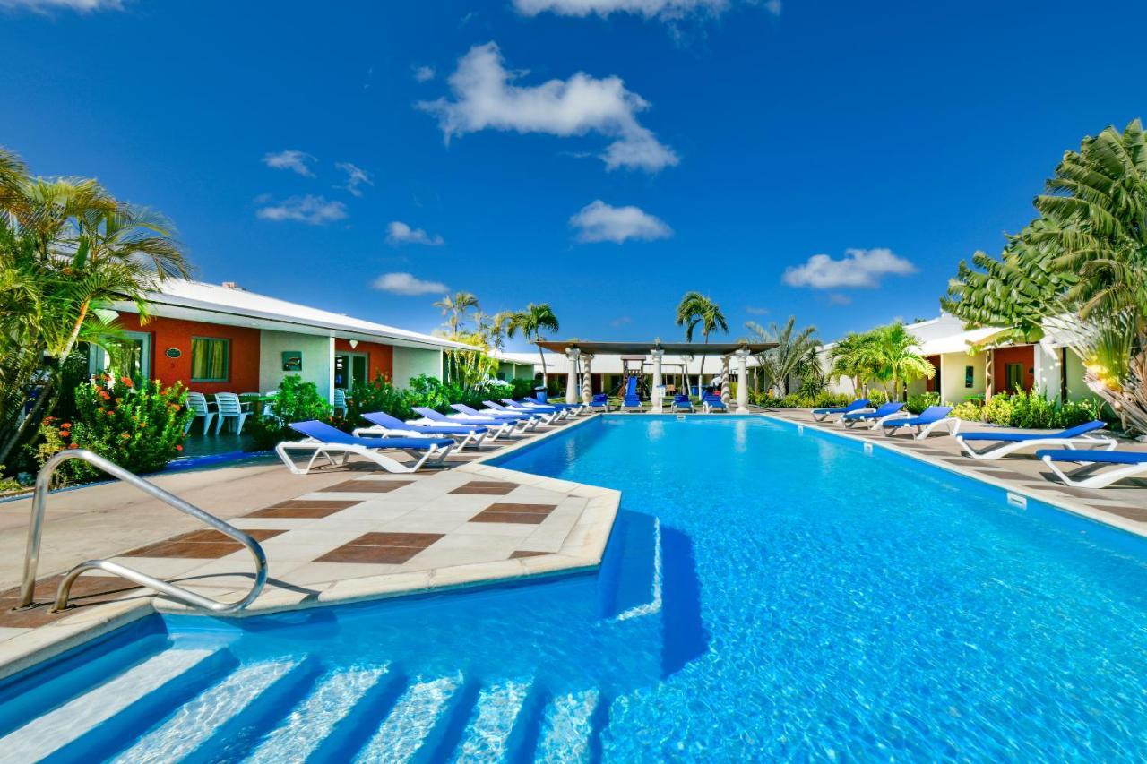 Aruba Blue Village Hotel And Apartments Palm Beach Екстер'єр фото