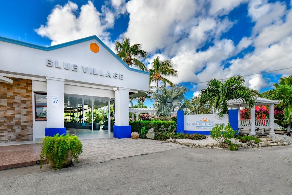 Aruba Blue Village Hotel And Apartments Palm Beach Екстер'єр фото