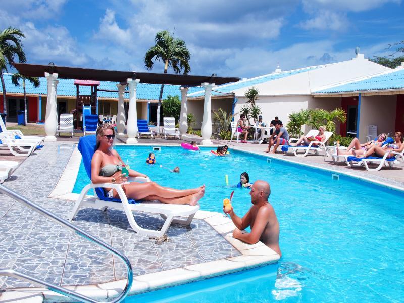 Aruba Blue Village Hotel And Apartments Palm Beach Екстер'єр фото