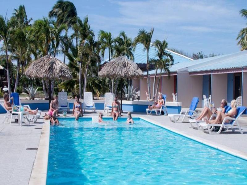 Aruba Blue Village Hotel And Apartments Palm Beach Екстер'єр фото